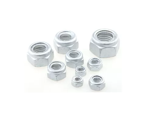 Dacromet Nylon Lock Nuts
