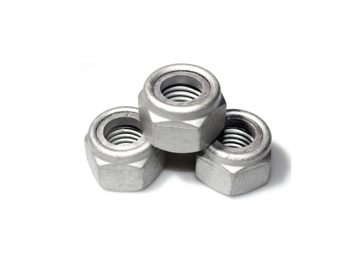 Dacromet Nylon Lock Nuts