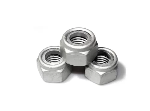 Dacromet Nylon Lock Nuts