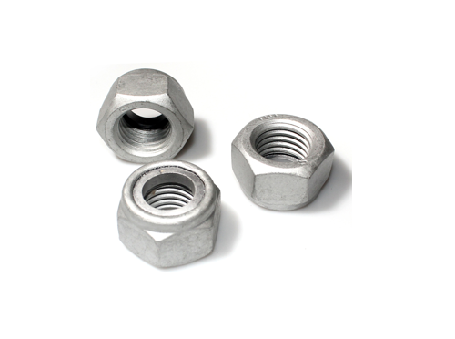 Dacromet Nylon Lock Nuts