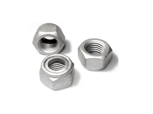 Dacromet Nylon Lock Nuts