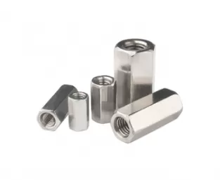 Stainless Steel Coupling Nuts