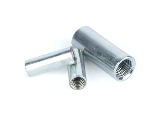 Galvanized Blue White Zinc Plated Coupling Nuts