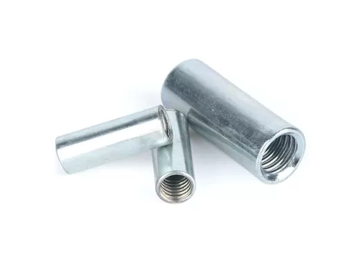 Galvanized Blue White Zinc Plated Coupling Nuts