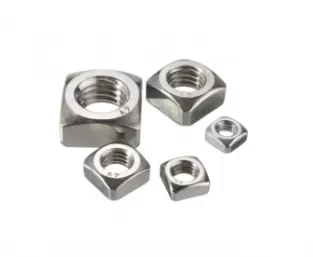 Stainless Steel Square Nuts