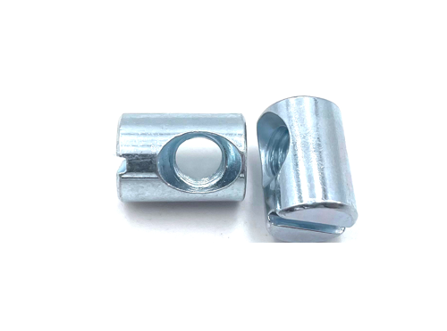 Galvanized White Blue Zinc Plated Barrel Nuts