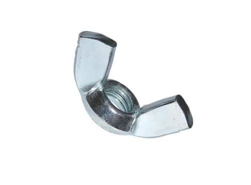 Galvanized Blue White Zinc Plated Wing Nuts