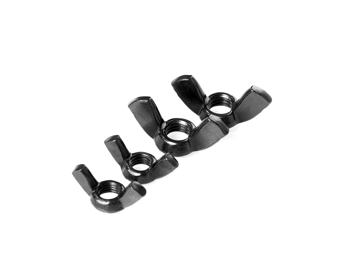 Black Oxide Wing Nuts