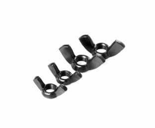 Black Oxide Wing Nuts