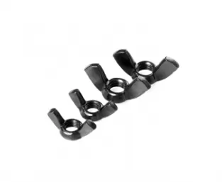 Black Oxide Wing Nuts