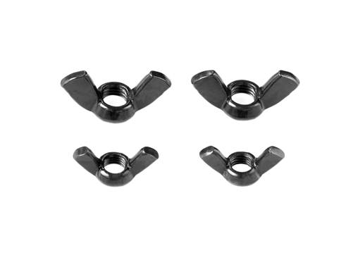 Black Oxide Wing Nuts