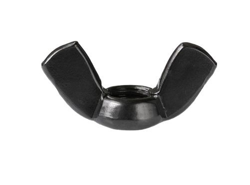 Black Oxide Wing Nuts