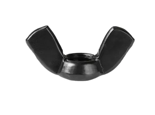 Black Oxide Wing Nuts