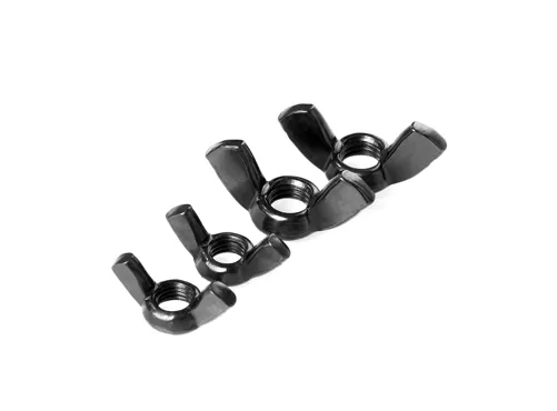 Black Oxide Wing Nuts