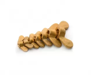 Copper Brass Wing Nuts