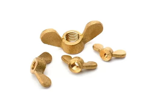 Copper Brass Wing Nuts