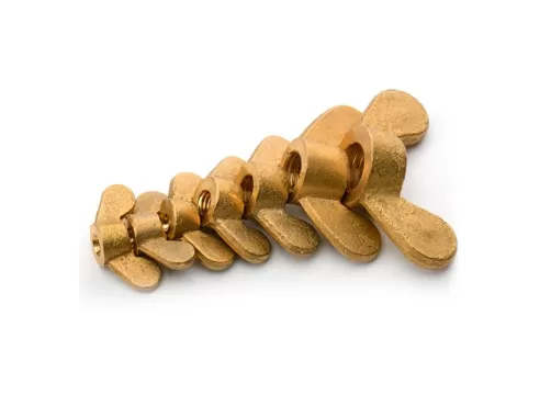 Copper Brass Wing Nuts