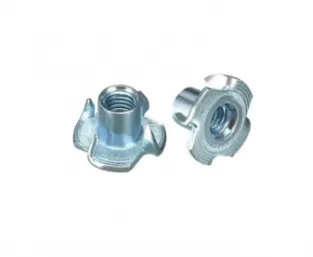 Galvanized Zinc Plated Tee Nuts