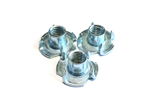 Galvanized Zinc Plated Tee Nuts