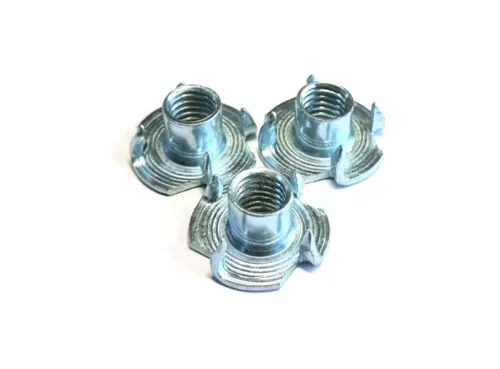 Galvanized Zinc Plated Tee Nuts
