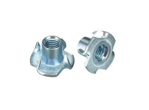 Galvanized Zinc Plated Tee Nuts