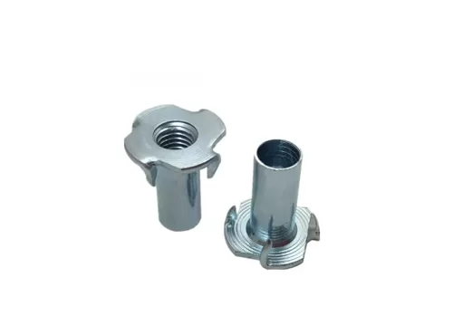 Galvanized Zinc Plated Tee Nuts