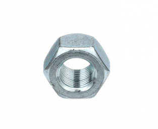 Galvanized Blue White Zinc Plated Wheel nut