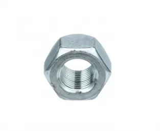 Galvanized Blue White Zinc Plated Wheel nut