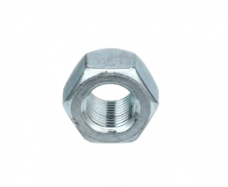 Galvanized Blue White Zinc Plated Wheel nut