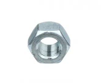Galvanized Blue White Zinc Plated Wheel nut