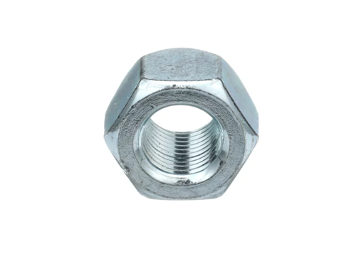 Galvanized Blue White Zinc Plated Wheel nut