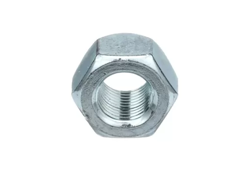 Galvanized Blue White Zinc Plated Wheel nut