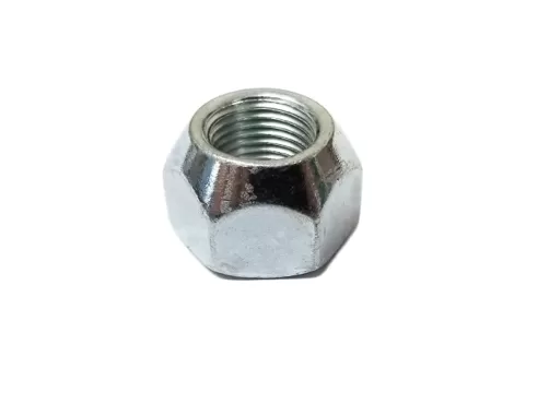 Galvanized Blue White Zinc Plated Wheel nut