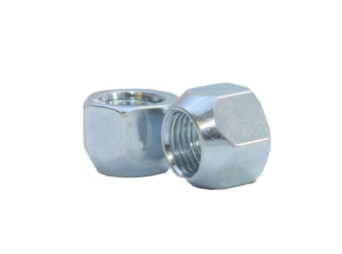 Galvanized Blue White Zinc Plated Wheel nut