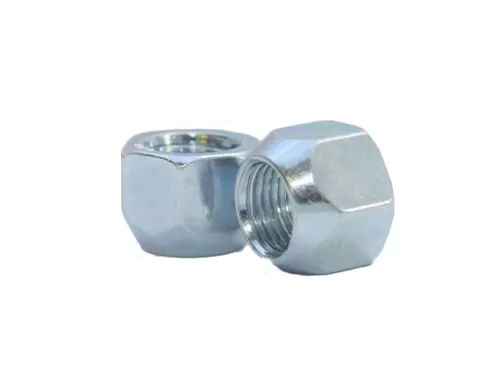 Galvanized Blue White Zinc Plated Wheel nut
