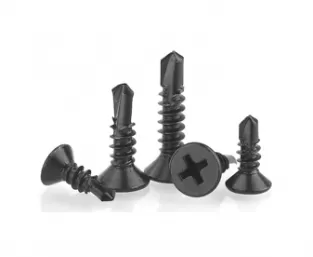 Black Flat Head Screw Self-drillng Screws