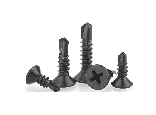 Black Oxide Flat Head Drill Screw Self-drillng Screws