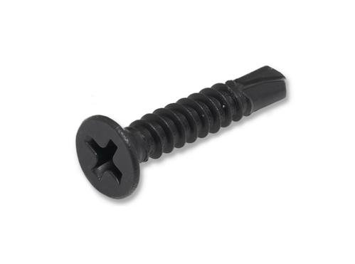 Black Oxide Flat Head Drill Screw Self-drillng Screws