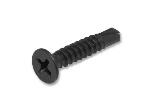 Black Flat Head Screw Self-drillng Screws