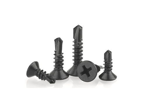 Black Oxide Flat Head Drill Screw Self-drillng Screws