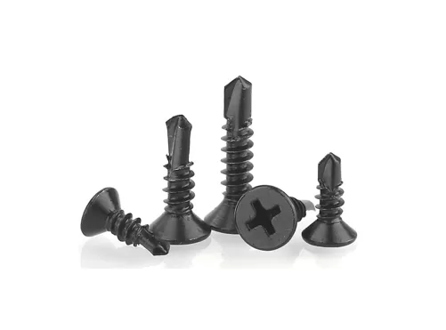 Black Flat Head Screw Self-drillng Screws