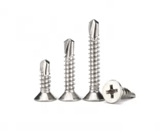 Stainless Steel CSK Flat Head Self-drillng Screws