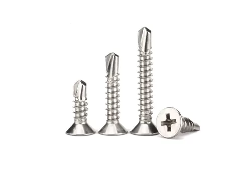 Stainless Steel CSK Flat Head Self-drillng Screws