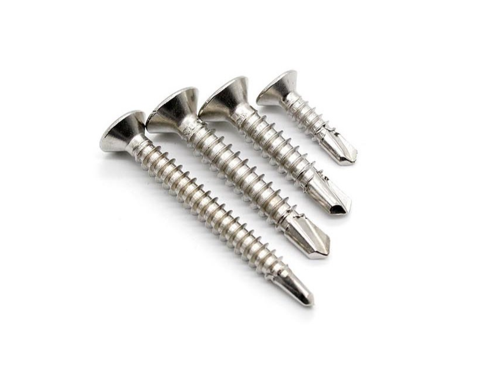 Stainless Steel CSK Flat Head Self-drillng Screws