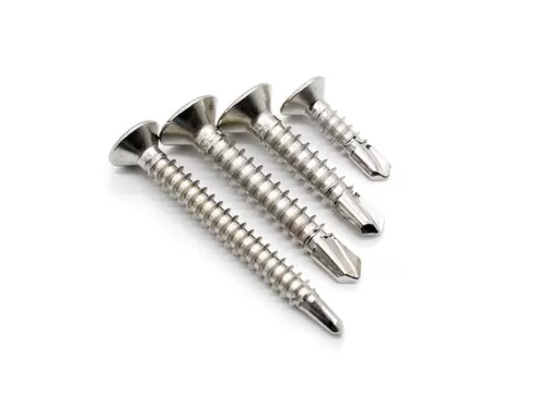 Stainless Steel CSK Flat Head Self-drillng Screws