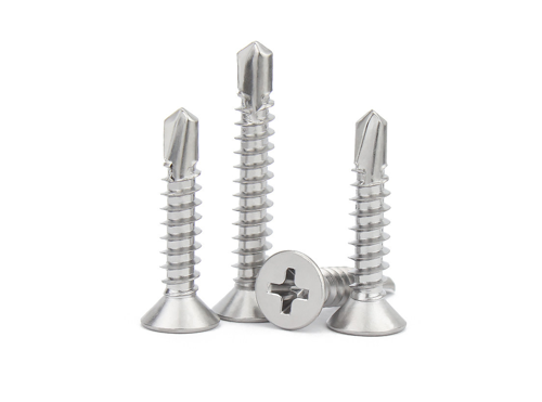 Stainless Steel CSK Flat Head Self-drillng Screws