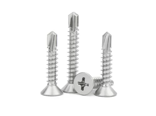 Stainless Steel CSK Flat Head Self-drillng Screws