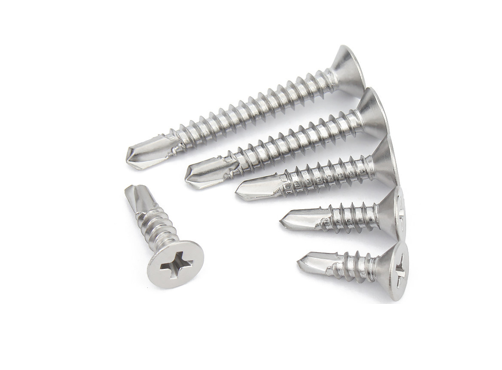 Stainless Steel CSK Flat Head Self-drillng Screws