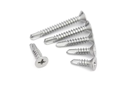Stainless Steel CSK Flat Head Self-drillng Screws