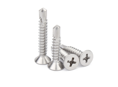 Stainless Steel CSK Flat Head Self-drillng Screws